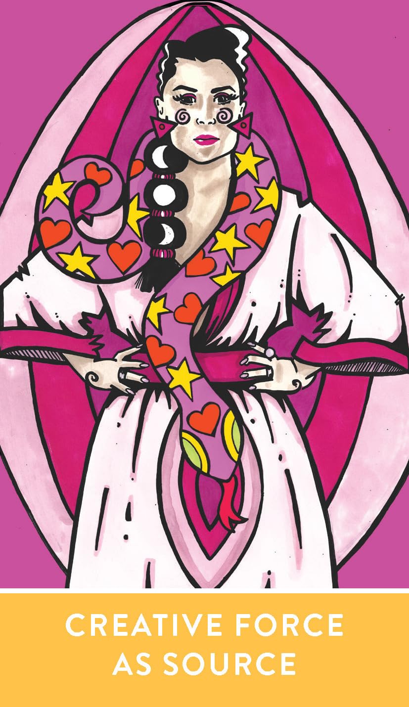 Self Source-ery Oracle Cards